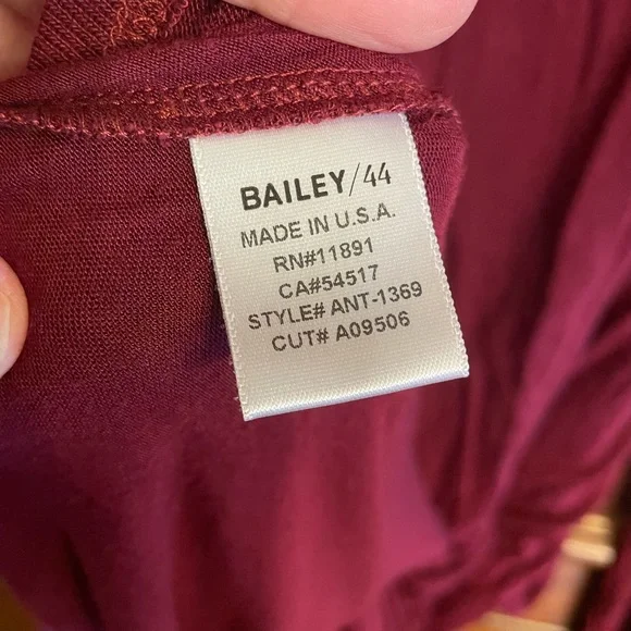 Anthro-Bailey 44 Dress - Picture 9 of 9